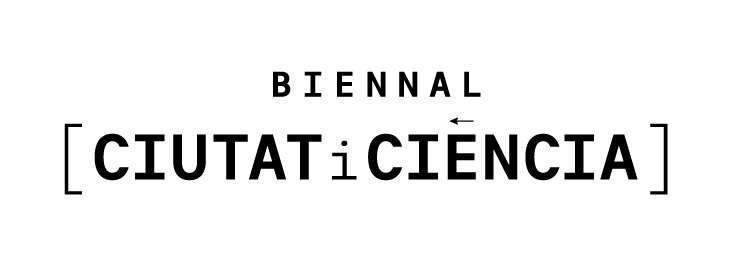 Logo Biennal Ciutat i Ciència