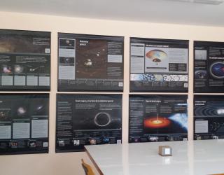 Viatge cap a l'univers fosc a l'esola Montcau-La Mola