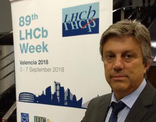 Giovanni Passaleva, portaveu de l'LHCb