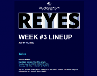 REYES: Remote Experience for Young Engineers and Scientists