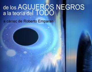 Xerrada: "De los Agujeros Negros a la teoría del Todo" a l'Ateneu Lliberetari de Gràcia