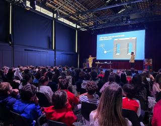 Biennal Ciutat i Ciència 2025 xerrada Lidia Lozano i Èric Sánchez