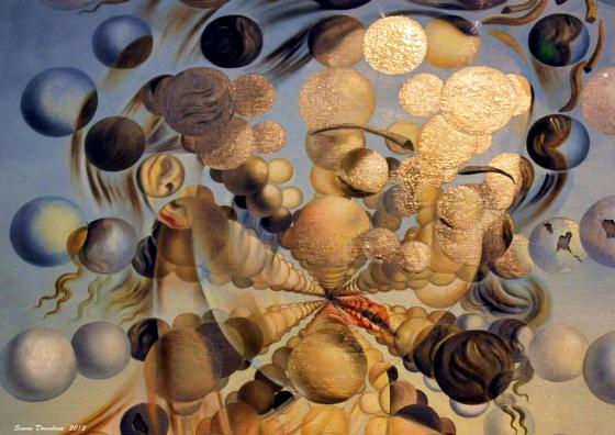Galatea of the Spheres, Salvador Dalí, 1952.