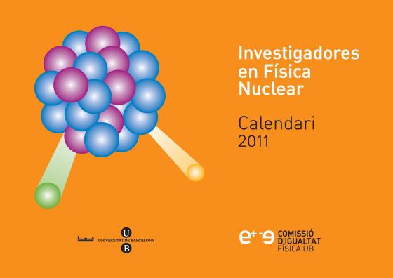 Calendari 2011, Investigadores en Física Nuclear 