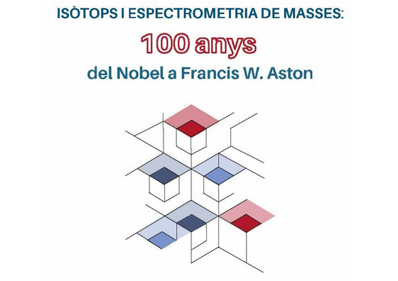 Inauguració de l’exposició “Isòtops i espectrometria de masses: 100 anys, del Nobel a Francis W. Aston”