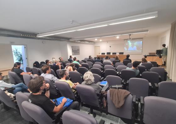 Inauguració del Curs 2024-2025 d'ADMIRA: La Ciència de Partícules a les Aules