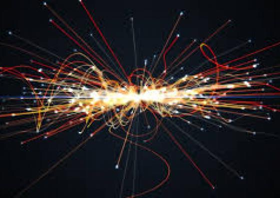 Col·lisió de partícules al Large Hadron Collider