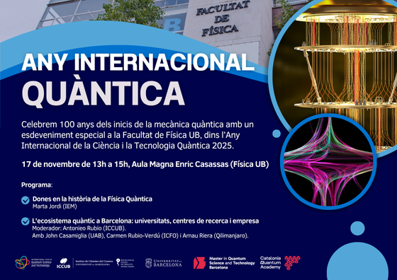 Any Internacional de la Ciència  i la Tecnologia Quàntiques 2025